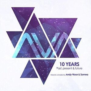 Moor,Andy & Somma - Ava 10 Years: Past Present & Future  CD